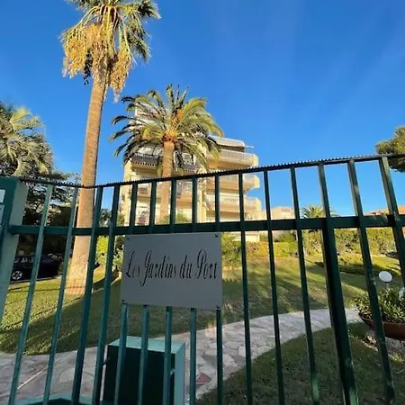 Studio Face Au Port Santa Lucia Avec Piscine Et Parking Prive